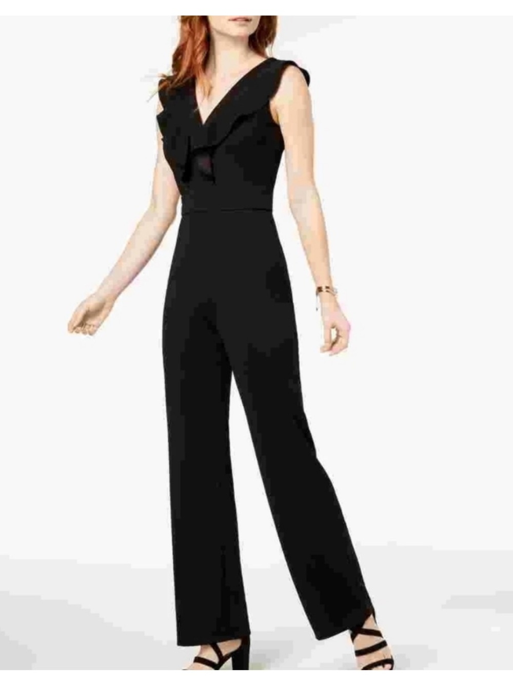 Bar III Black Jumpsuit